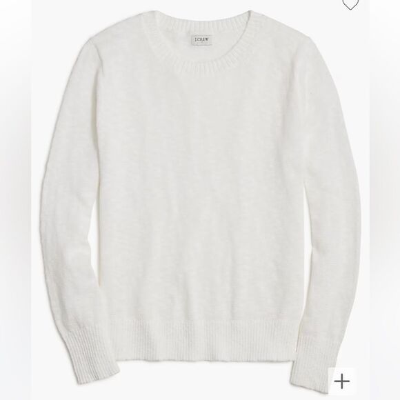 J. Crew Crewneck beach sweater - Picture 1 of 4